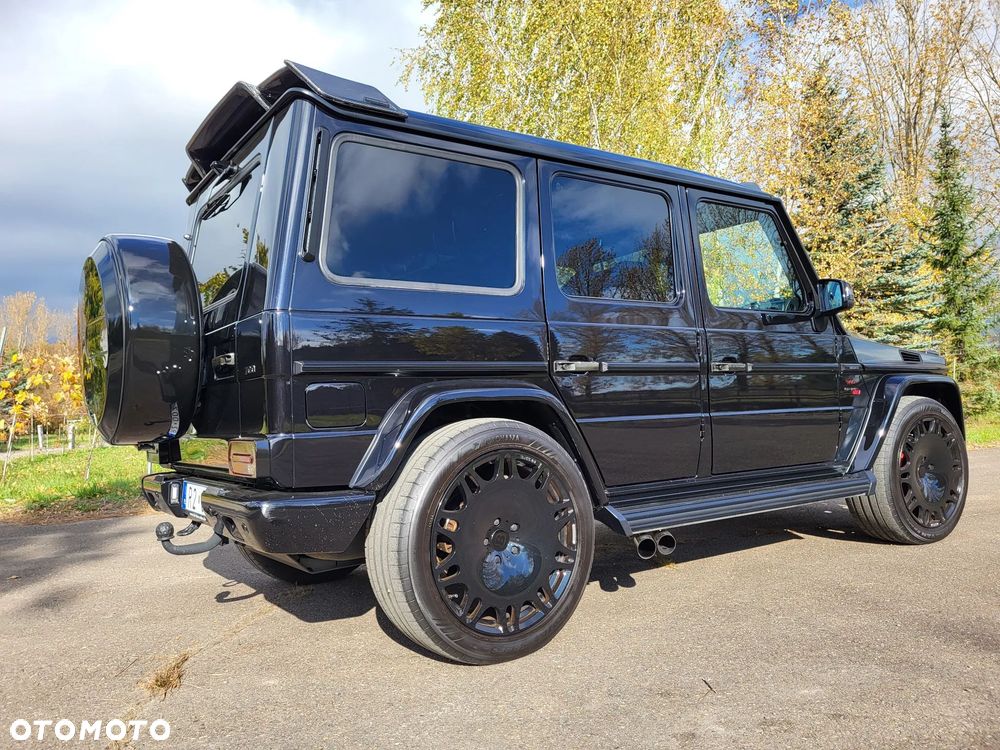 Mercedes-Benz Klasa G - 6