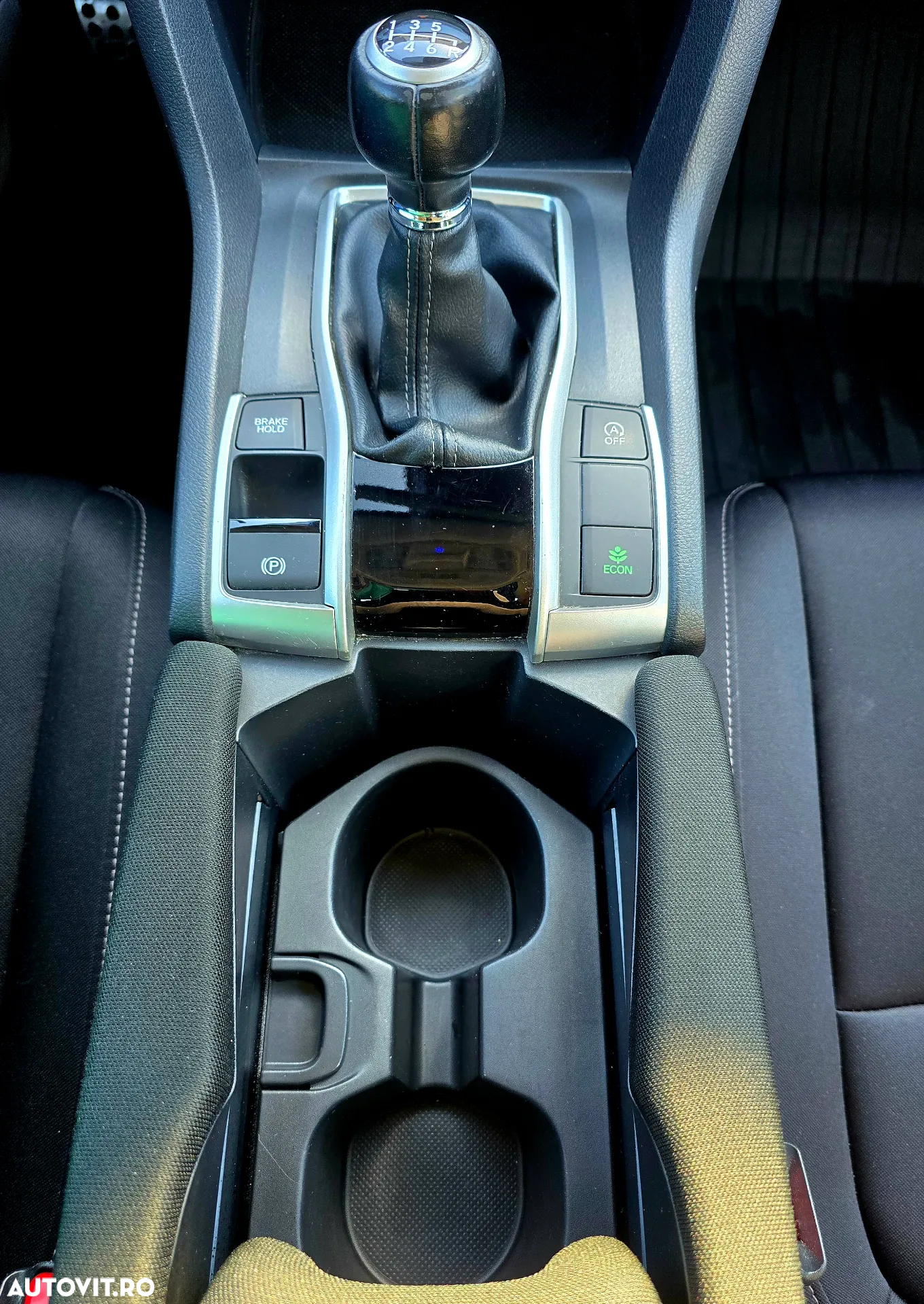 Honda Civic Sedan 1.5 VTEC Turbo Elegance Navi - 19