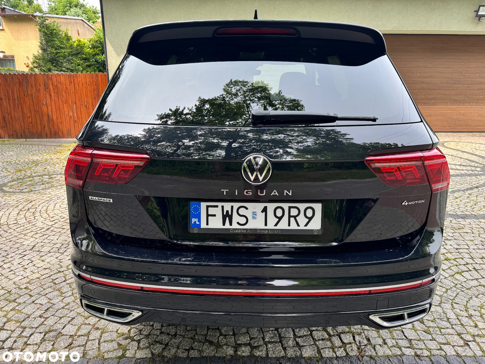 Volkswagen Tiguan Allspace 2.0 TDI SCR 4Motion DSG R-Line - 5