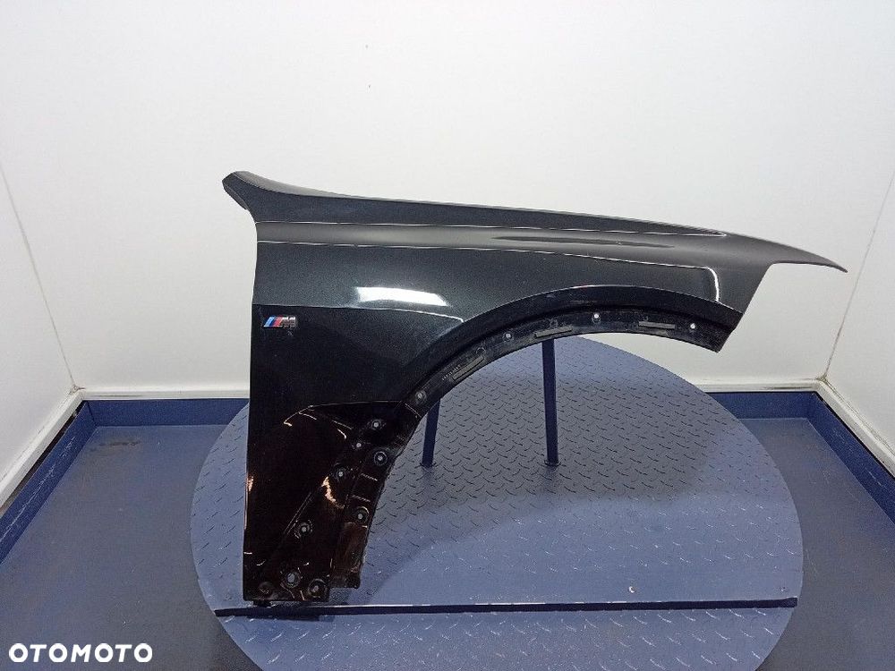 BMW X7 G07 18-22 BŁOTNIK PRZÓD PRAWY PRZEDNI 475 BLACK SAPPHIRE - 1