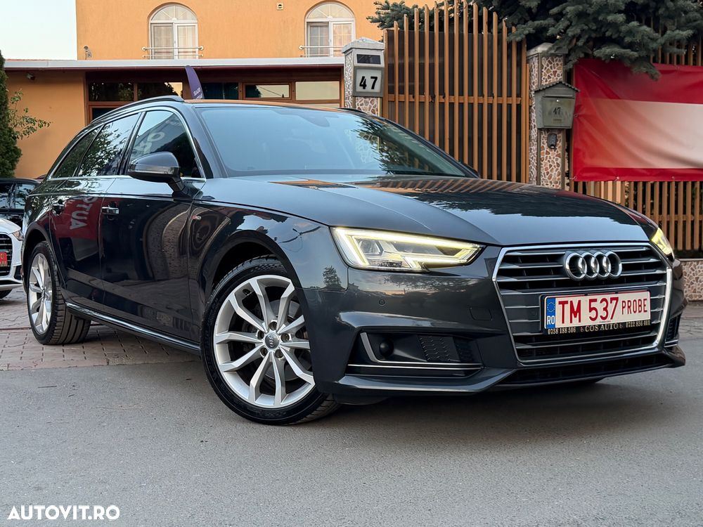 Audi A4 2.0 TDI S tronic Design - 2