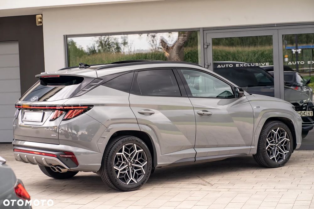 Hyundai Tucson 1.6 T-GDi 48V N Line Premium Final Edition 4WD DCT - 21