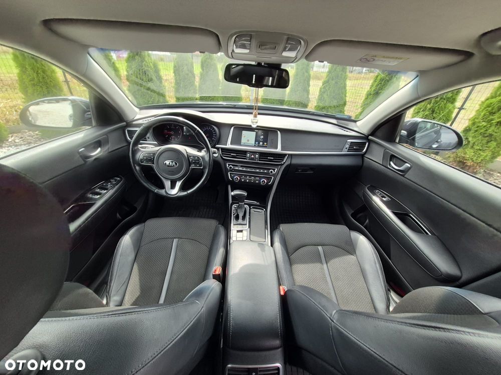 Kia Optima Sportswagon 1.7 CRDI DCT GT Line - 21