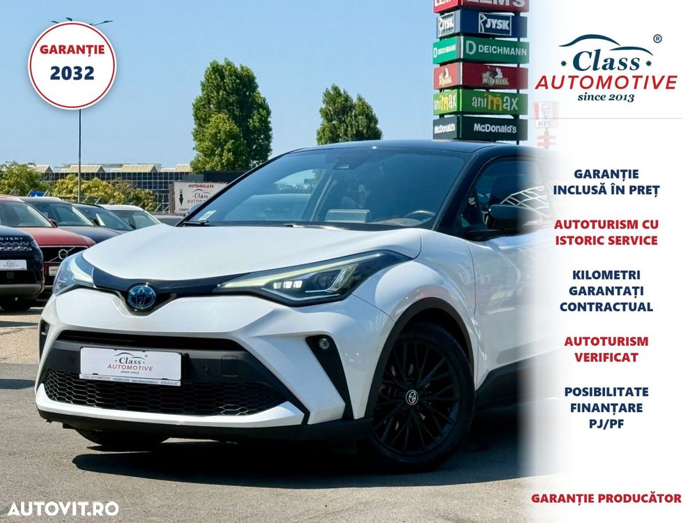 Toyota C-HR 2.0 HSD 184 CP 4x2 CVT Classy Bi-Tone - 2
