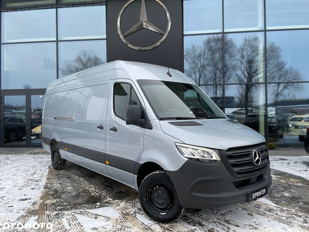 Mercedes-Benz Sprinter 317 CDI Reflektory LED Hak 3,5t. - 24