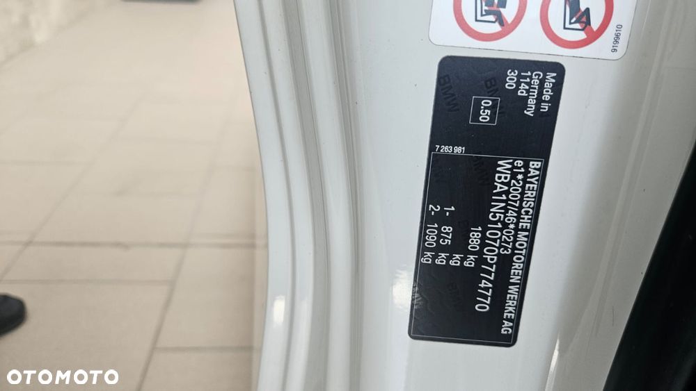 BMW Seria 1 114d - 11