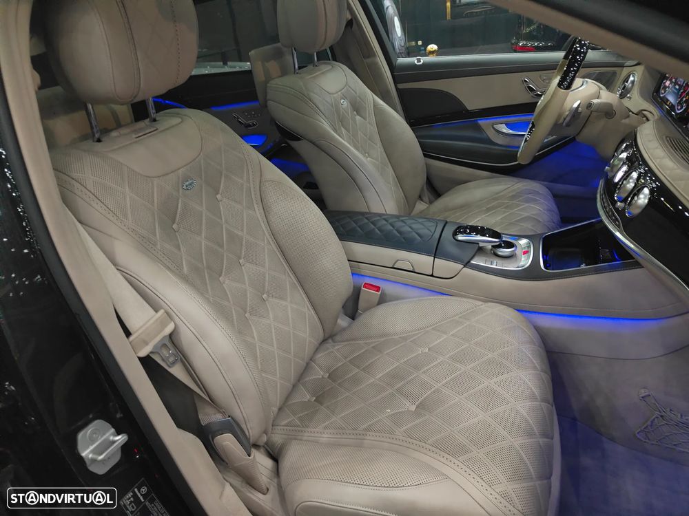 Mercedes-Benz S 500 Maybach 4-Matic - 52