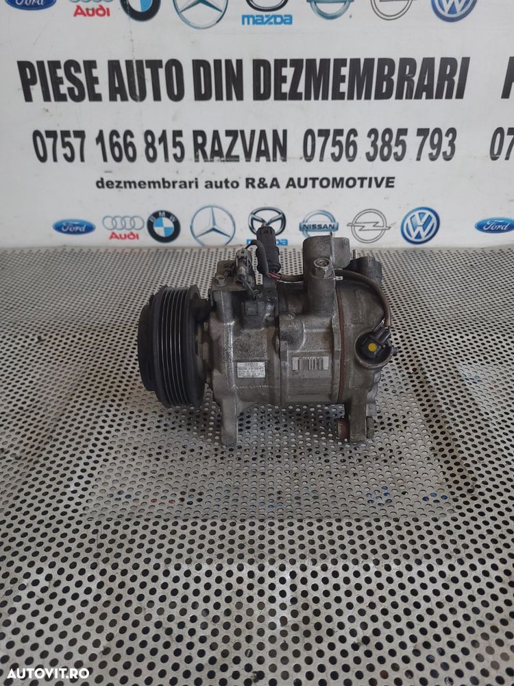Compresor Clima Ac Bmw X1 E84 X3 E83 2.0 Diesel N47 Cod 6SBU14A Dezmembrez Bmw X1 E84 2.0 Diesel N4 - 1