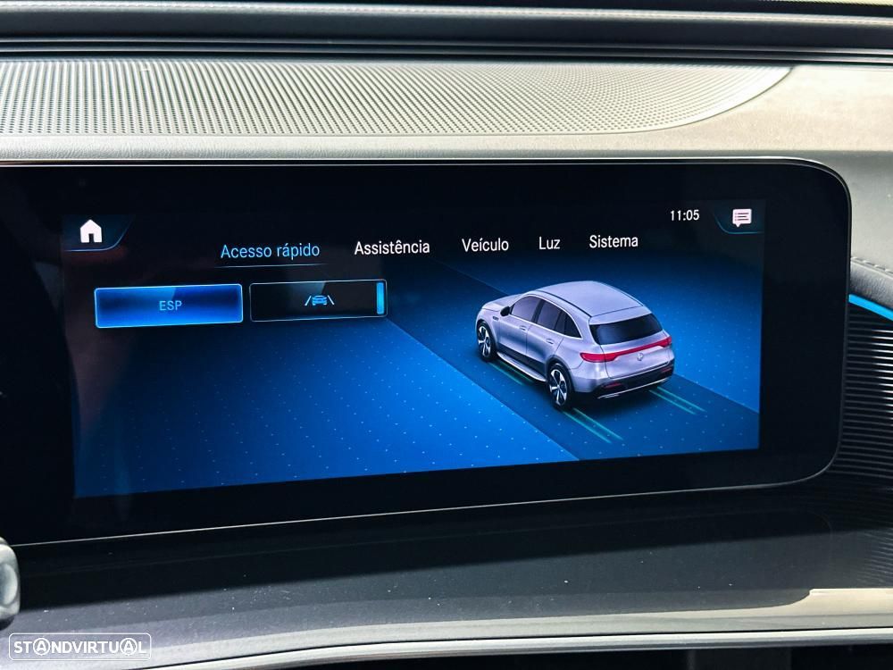 Mercedes-Benz EQC 400 4Matic AMG Line - 55