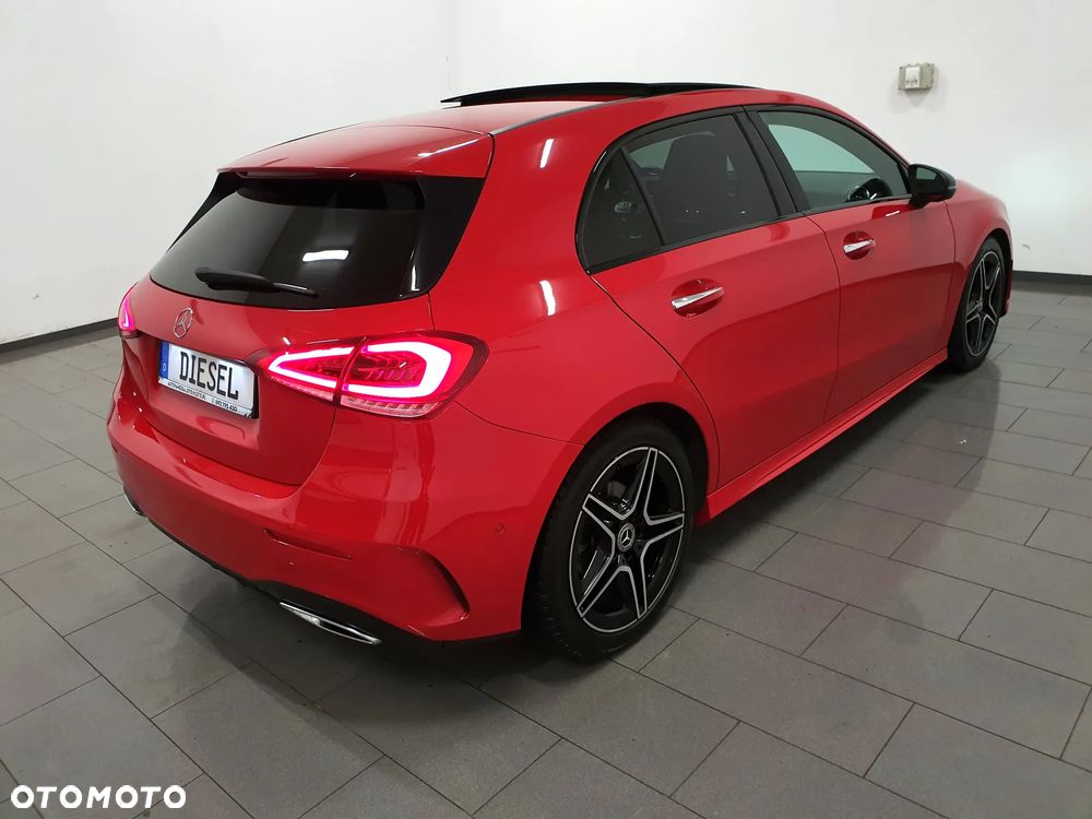 Mercedes-Benz Klasa A 180 d 7G-DCT AMG Line - 6