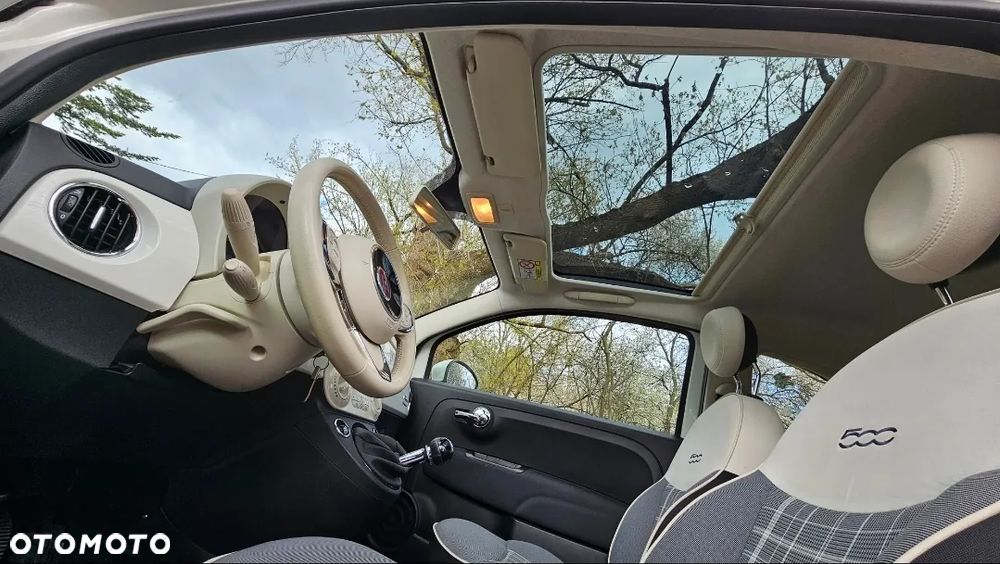 Fiat 500 1.2 Lounge EU6d - 6