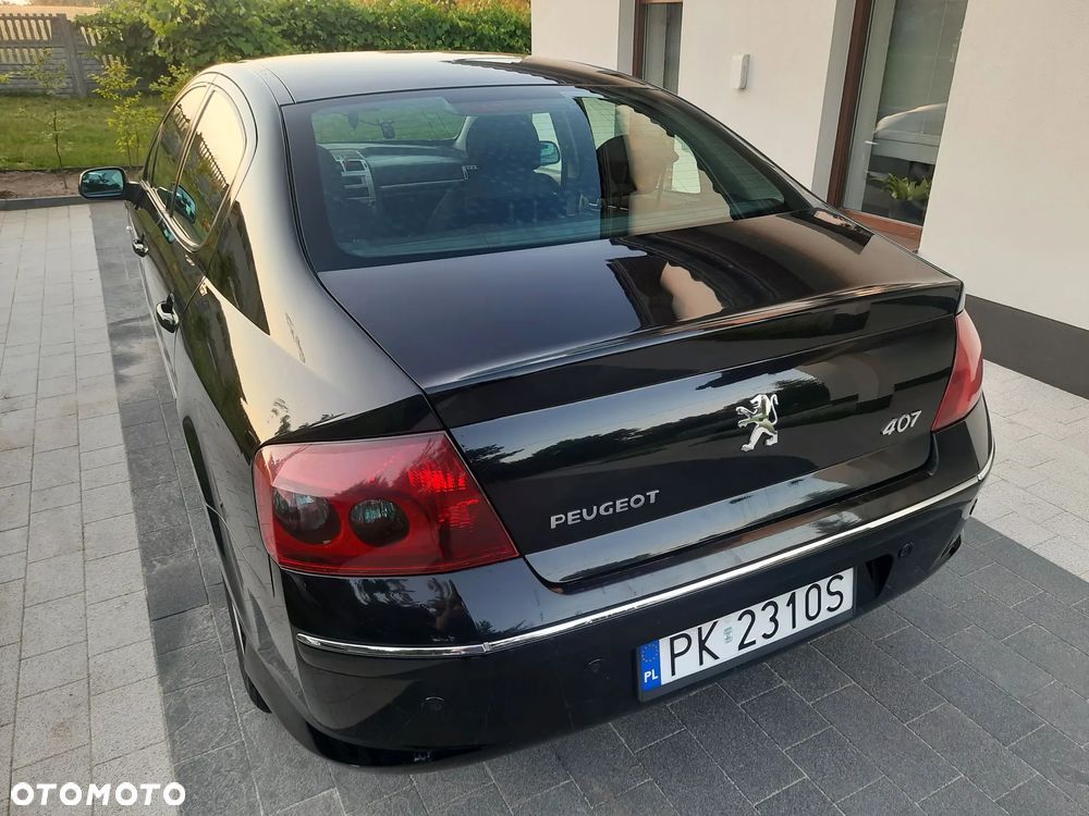 Peugeot 407 HDi 110 JBL - 9