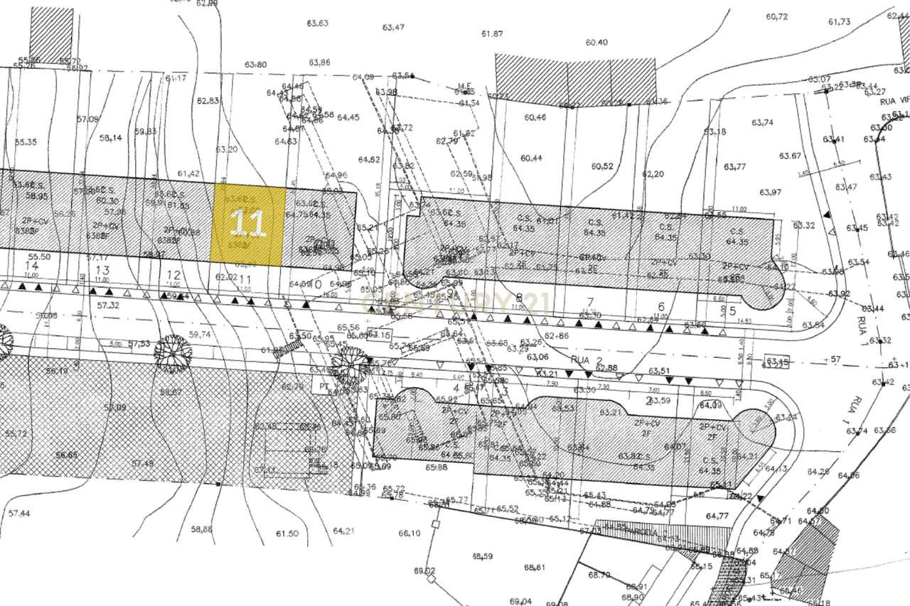 Terreno urbano de 376m2 na Charneca de Caparica - Grande imagem: 3/11