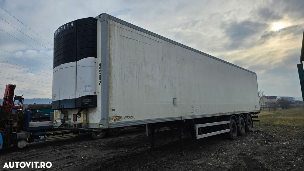 Semiremorcă frigorifică Schmitz - 1