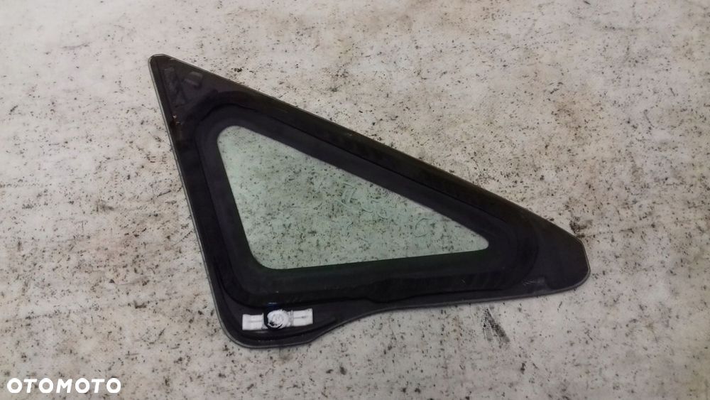 SZYBA BOCZNA KAROSERYJNA TRÓJKĄT LEWY PRZÓD PRZEDNIA HONDA JAZZ II 02-08 - 2