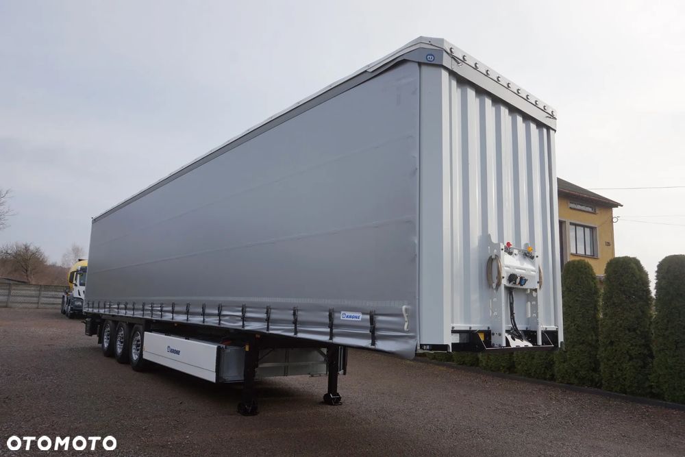 Krone FIRANA STANDARD / POD.OŚ / KOSZ / JAK NOWA. - 1