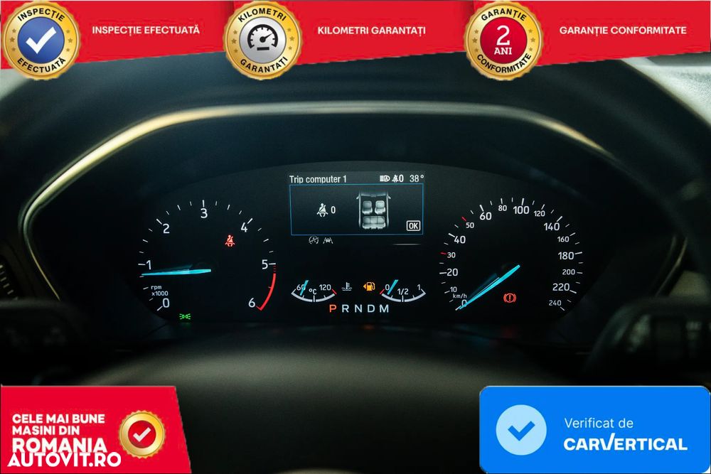 Ford Focus 2.0 EcoBlue Active Business - 12
