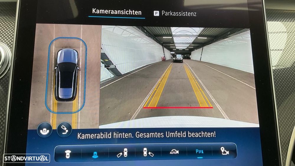 Mercedes-Benz C 300 e T 9G-TRONIC AMG Line - 8