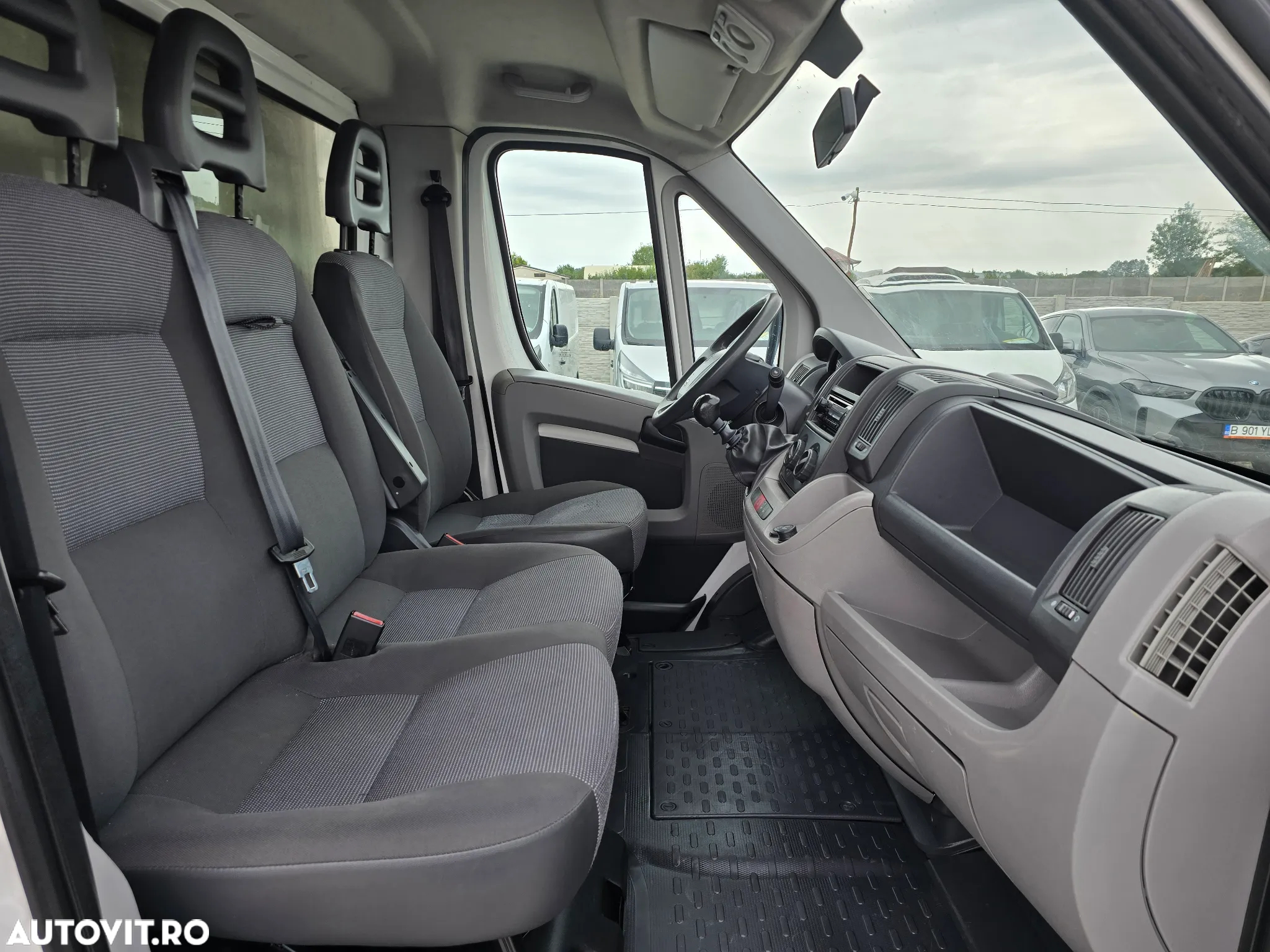 Peugeot Boxer KOFFER L=4.00m cu LIFT - 19