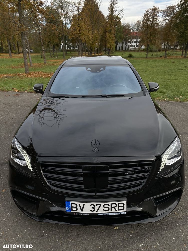 Mercedes-Benz S 63 AMG 4Matic Long Aut. - 4