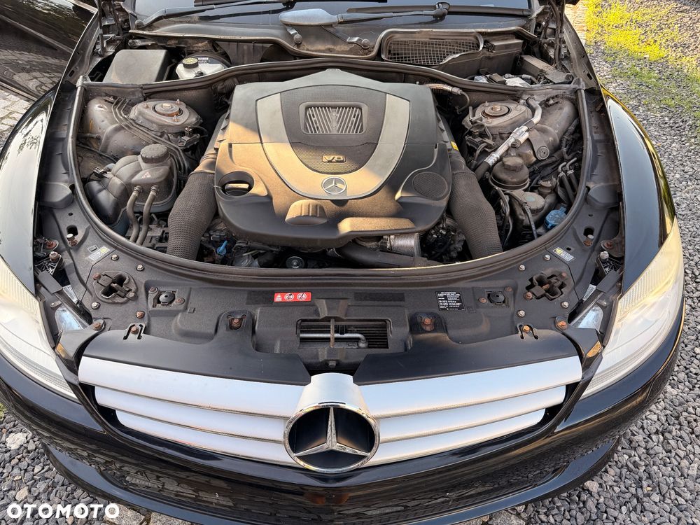 Katalizator kompletny Mercedes CL W216 550 273 76 tys - 1