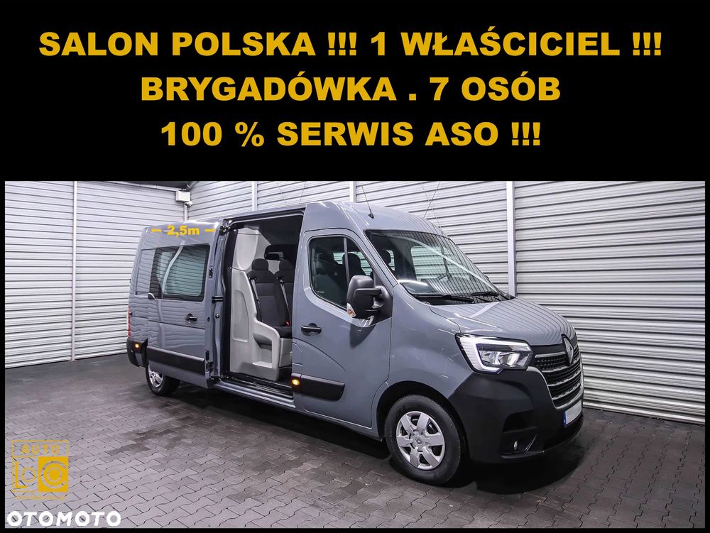 Renault MASTER BRYGADÓWKA 7 OSÓB - 1