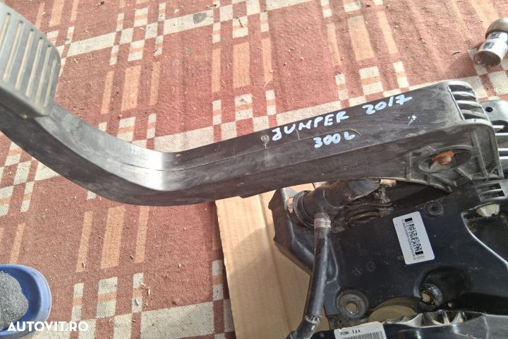 Pedala ambreiaj 2582501056 2582501056 Citroen Jumper 2 [2nd facelift] - 2