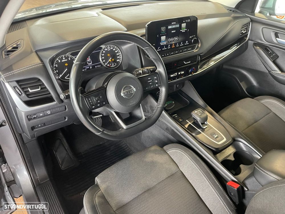 Nissan Qashqai 1.3 DIG-T N-GO Xtronic - 10