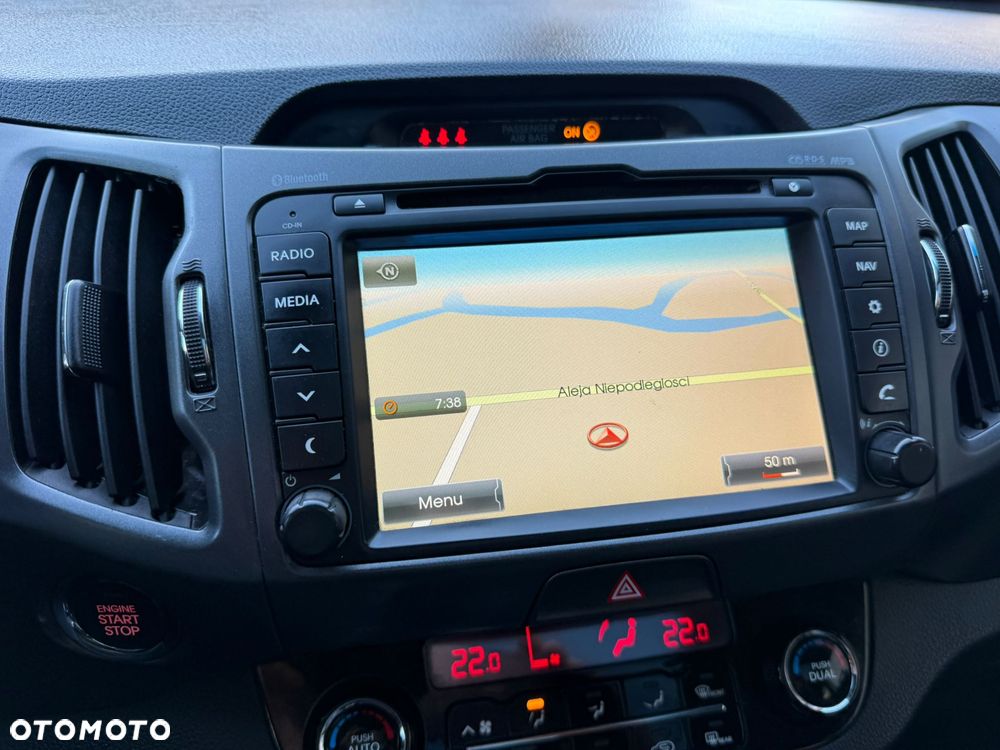 Kia Sportage 1.7 CRDI 2WD ISG Vision - 9