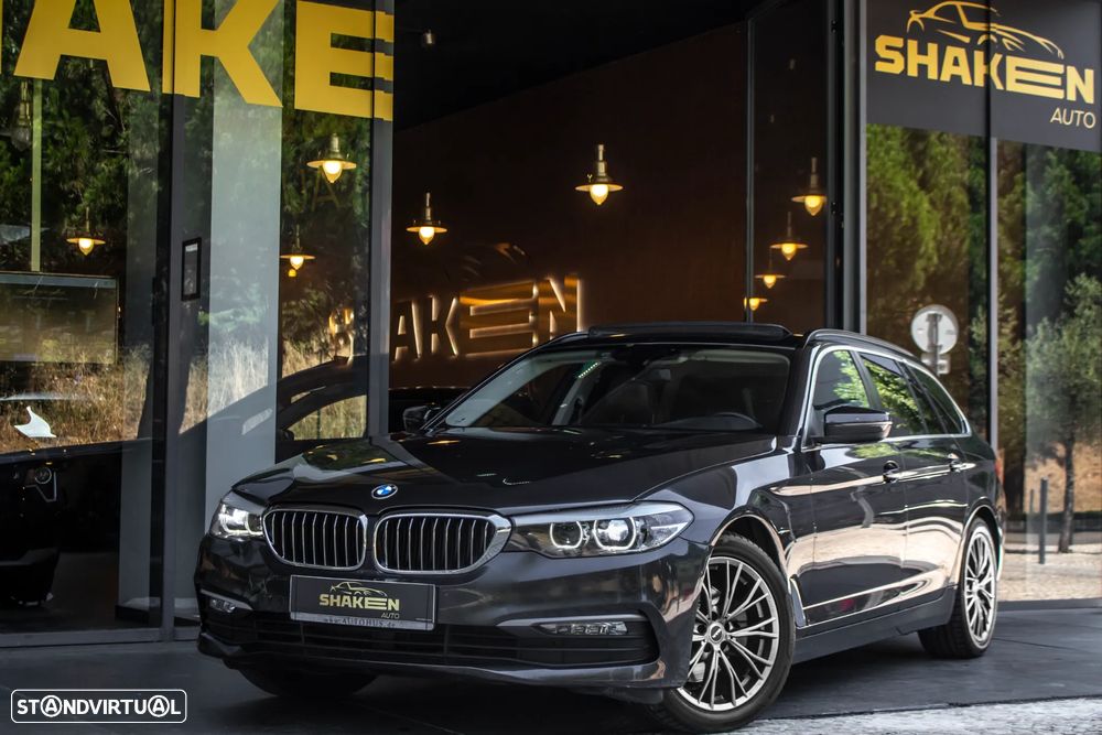 BMW 520 d Line Luxury Auto - 1