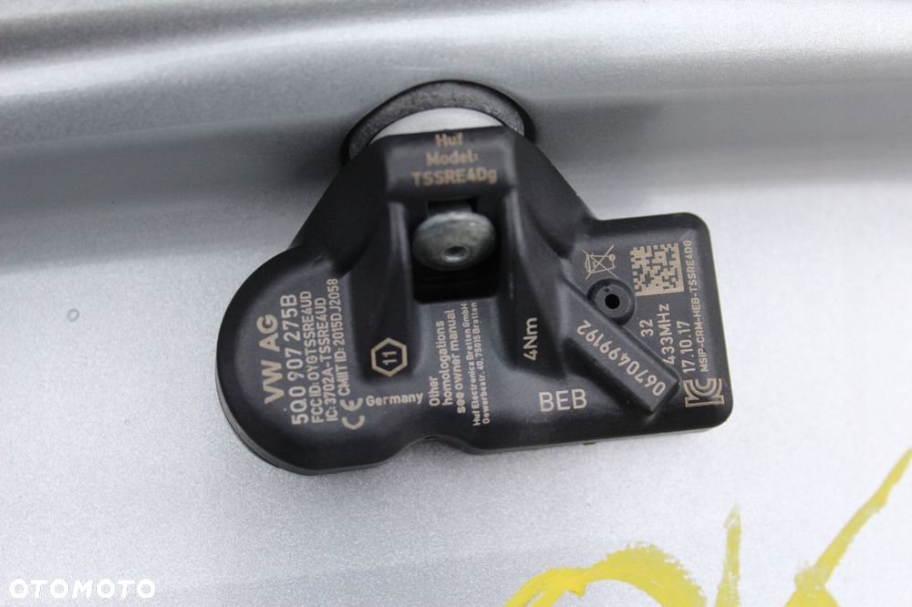 oryg audi q7 20cali 5x112 et33 9j tpms q5 q7 q8 sq7 sq8 - 10