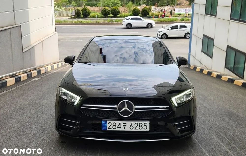 Mercedes-Benz Klasa A AMG 35 4Matic AMG Speedshift DCT 7G - 4