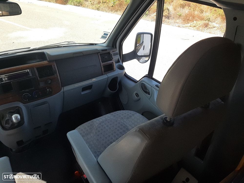 Ford Transit 2.2 TDCI - ROLLER TEAM ZEFIRO 291 TL - 4 LUGARES - 6 DORMIDAS - 43