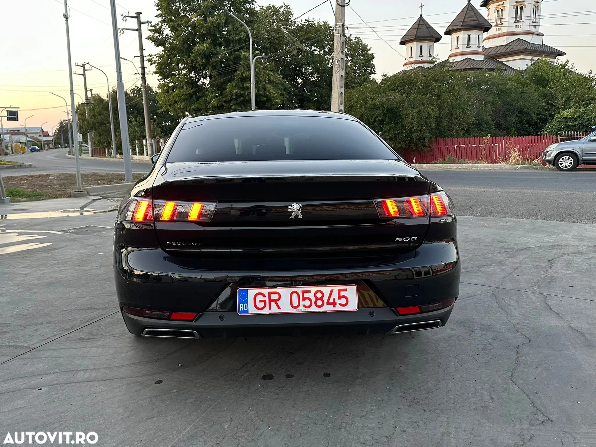 Peugeot 508 1.5 BlueHDI S&S EAT8 Allure Pack - 11