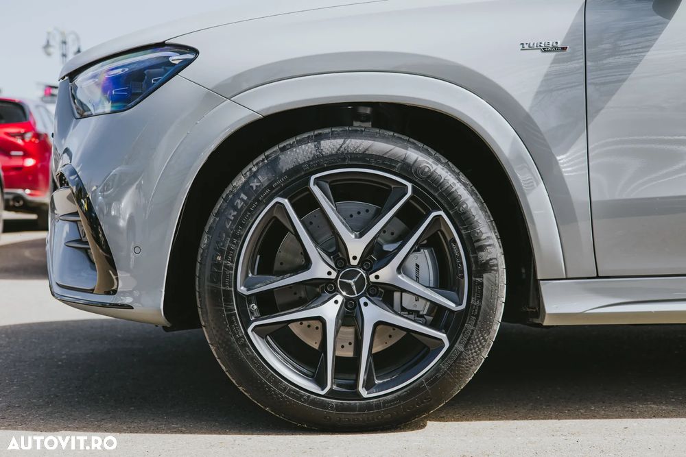 Mercedes-Benz GLE Coupe AMG 53 4Matic+ AMG Speedshift TCT 9G AMG Line Premium - 11