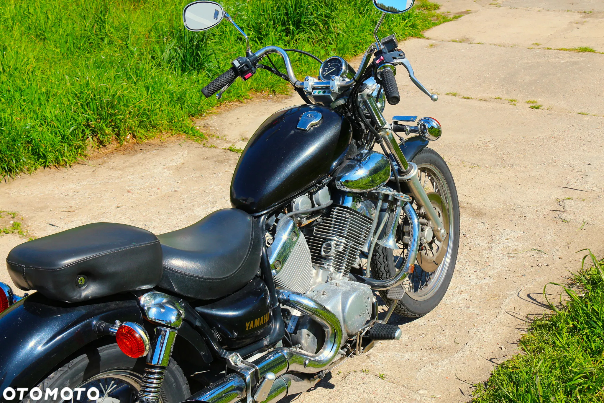 Yamaha Virago - 7