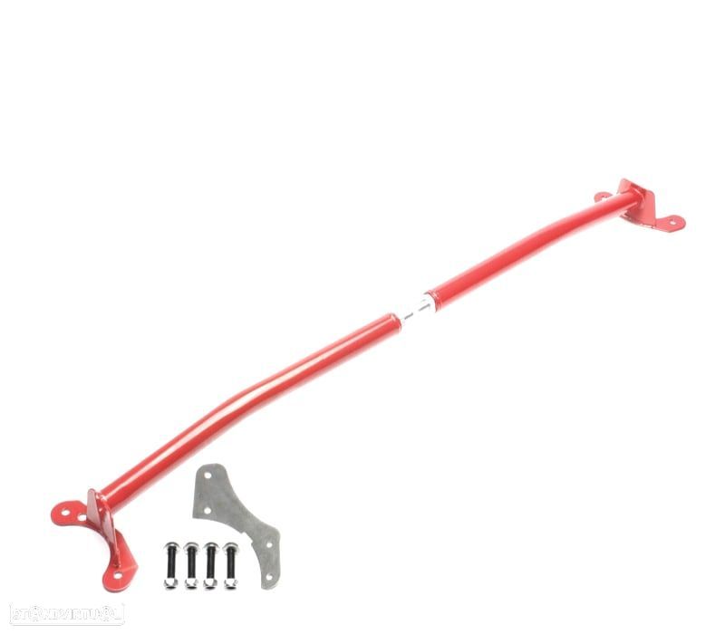 BARRA ANTI-APROXIMAÇÃO AJUSTÁVEL VOLKSWAGEN VW POLO 6N 6N2 94-01 VERMELHO - 1