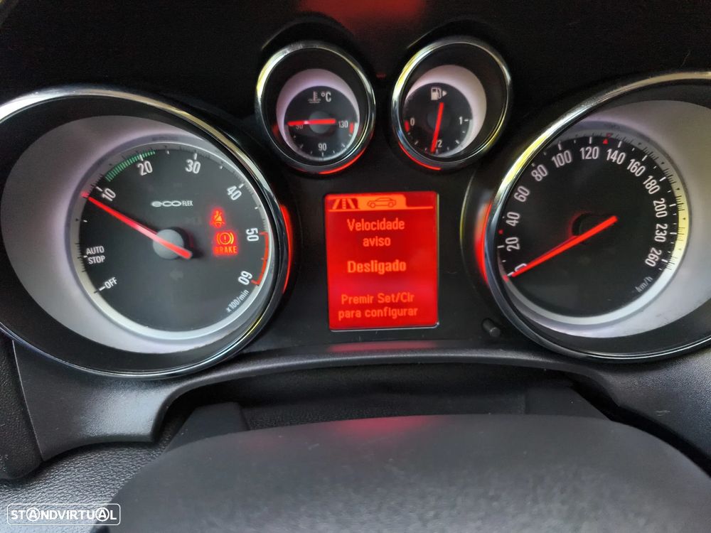 Opel Astra 1.7 CDTi Selection Business - 20