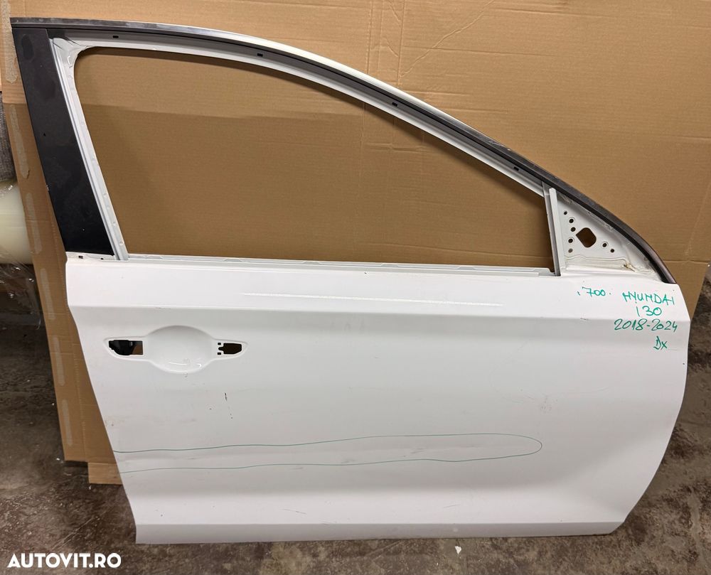 Usa dreapta fata HYUNDAI I30 an 2018-2024 cu defect - 2
