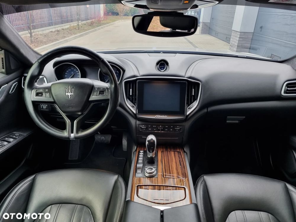Maserati Ghibli Automatik S Q4 - 21