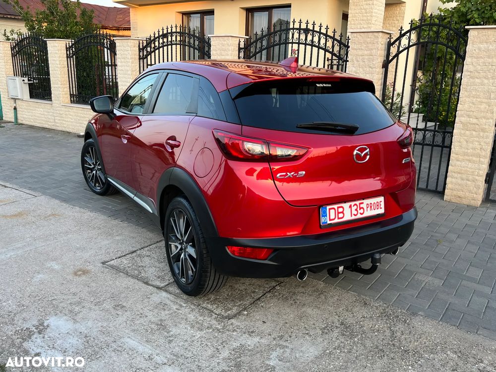 Mazda CX-3 SKYACTIV-D 105 FWD Exclusive-Line - 3
