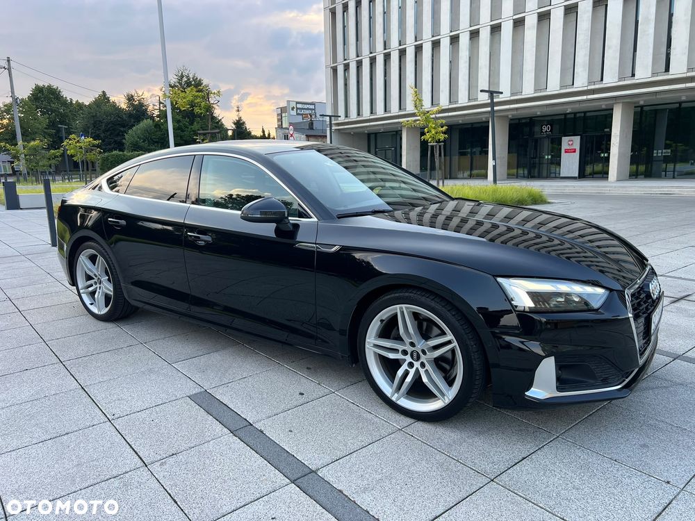 Audi A5 Sportback 35 TDI mHEV S tronic - 25