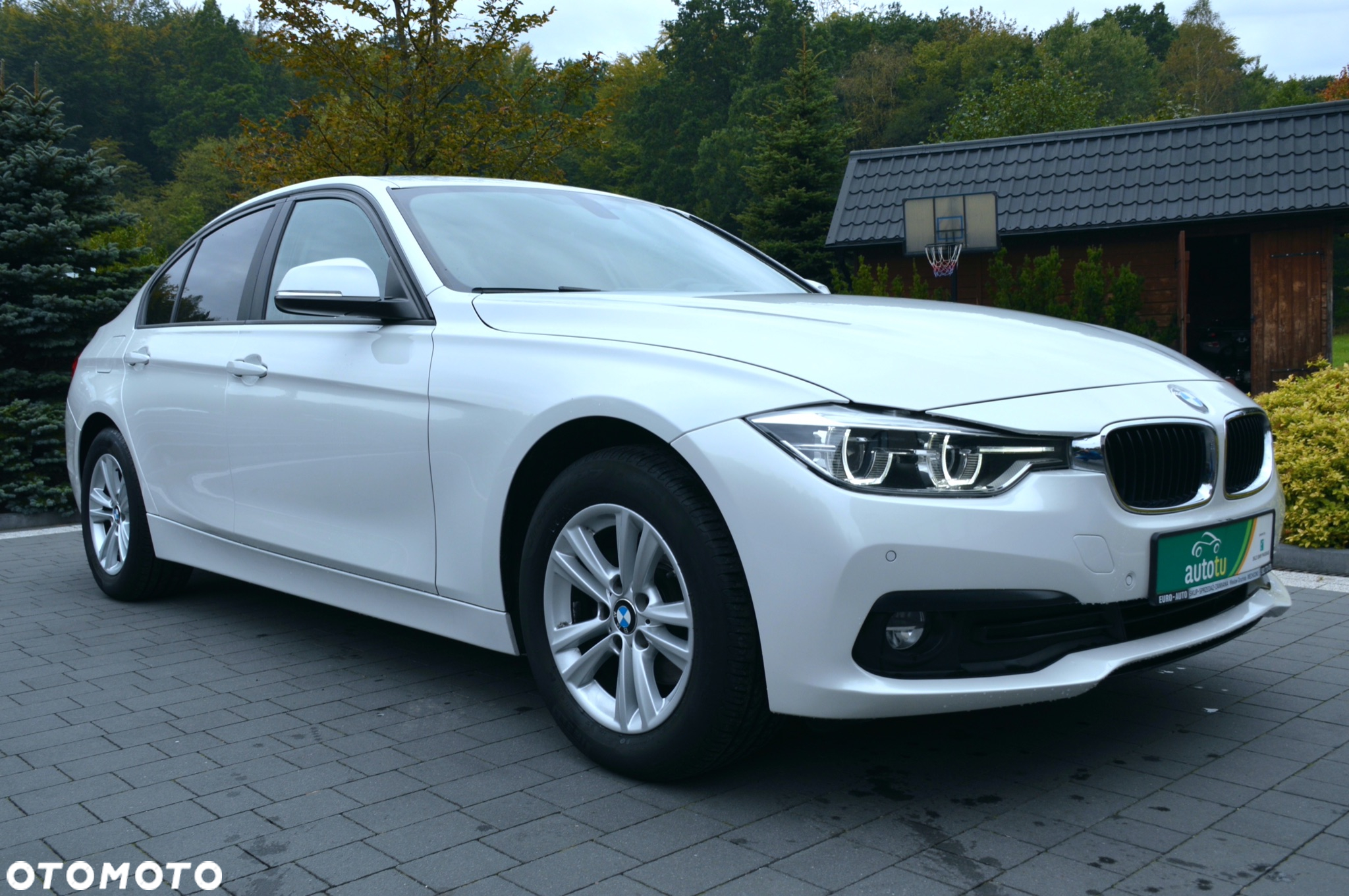 BMW Seria 3 316d Sport Line - 15