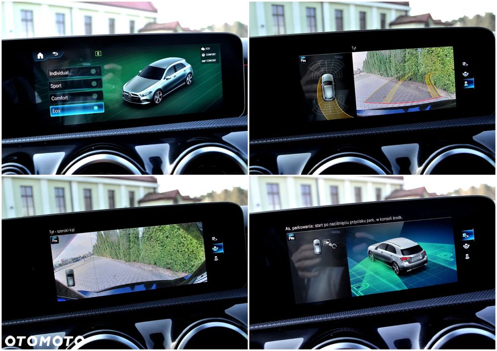 Mercedes-Benz Klasa A 180 7G-DCT Edition AMG Line - 38