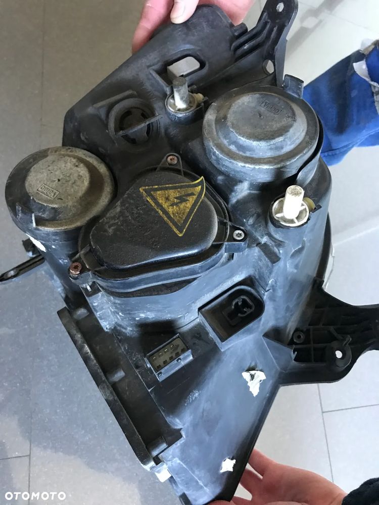 OPEL MERIVA A LAMPA LEWA PRAWA XENON 93321054 93321055 - 4