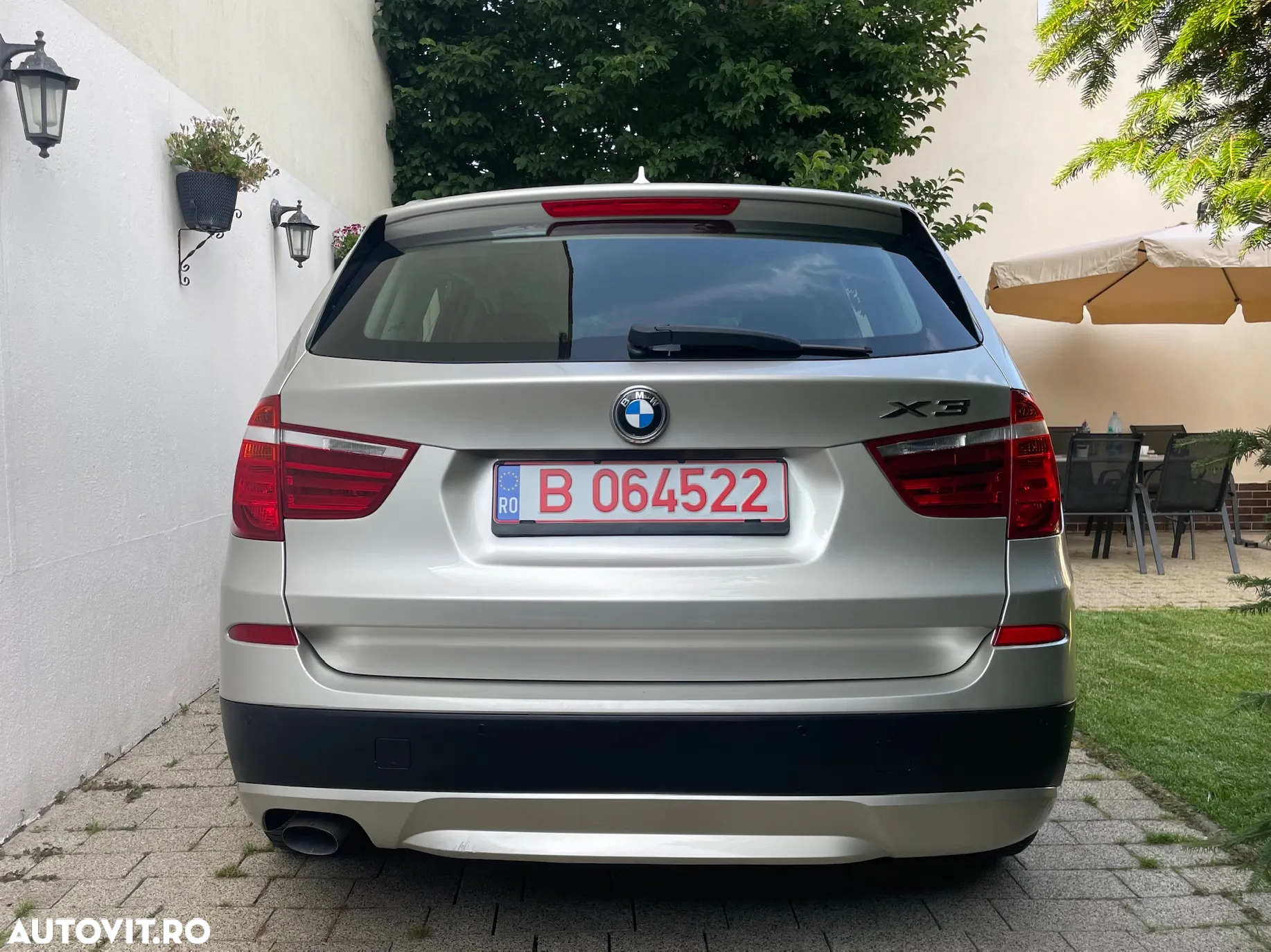 BMW X3 xDrive20d Aut. - 10