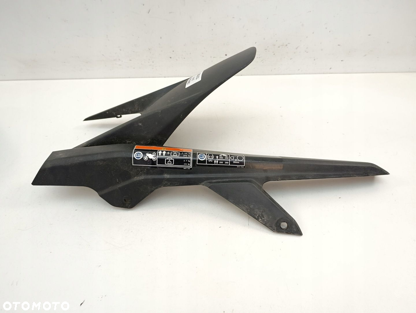 HONDA CBR 650R 21 NADKOLE TYŁ OSŁONA ŁAŃCUCHA - 2