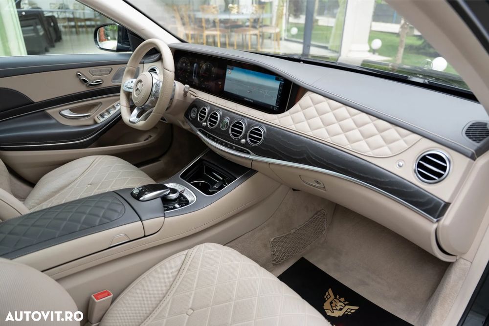 Mercedes-Benz S 400 d 4MATIC L 9G-TRONIC - 7