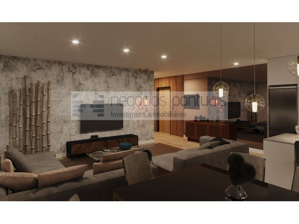 Apartamento T3 em condomínio privado com piscina - Grande imagem: 5/18