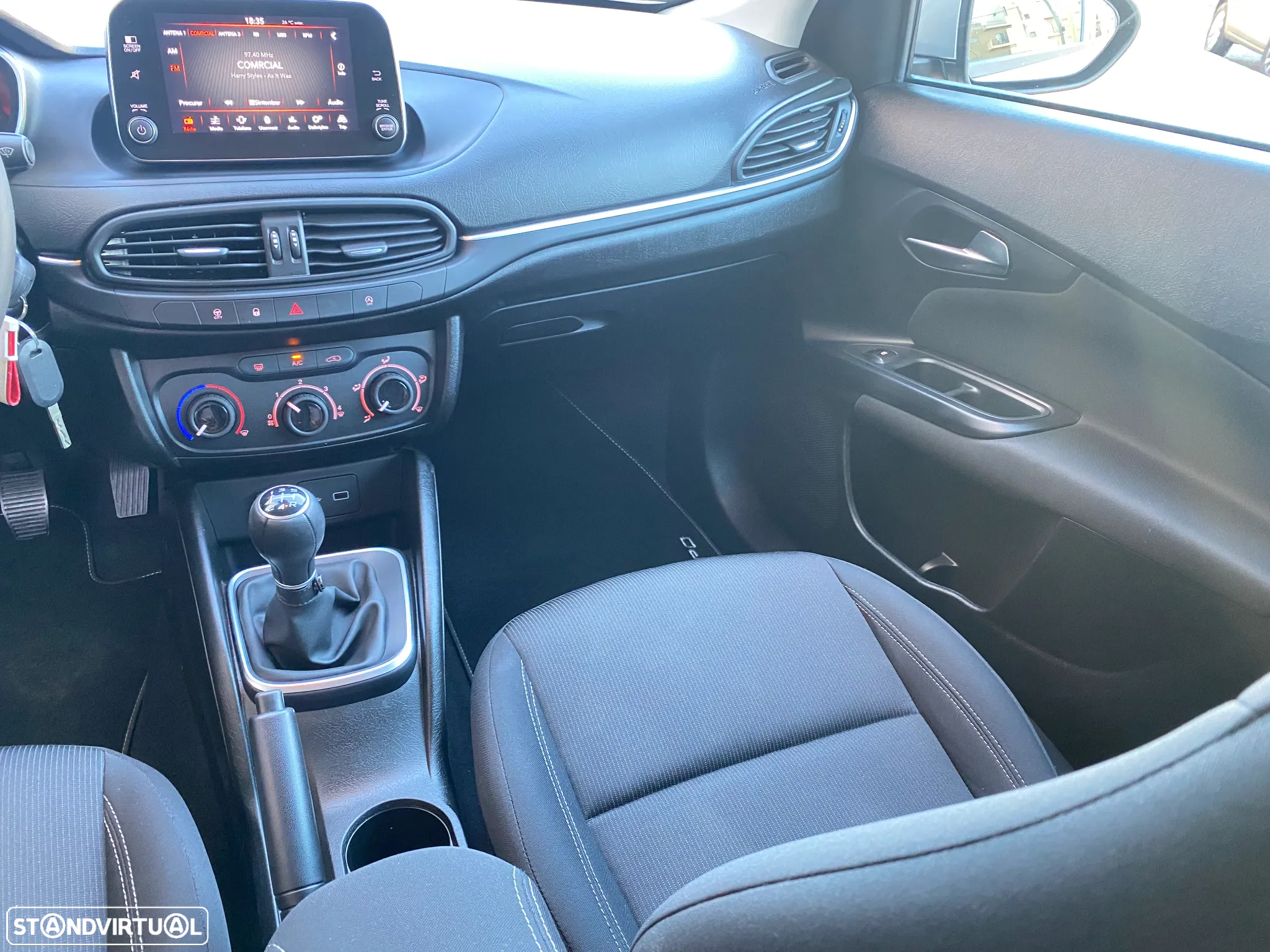 Fiat Tipo Station Wagon 1.3 M-Jet Lounge J17 - 25